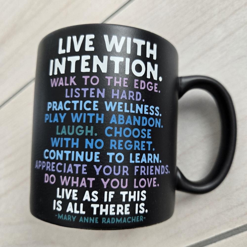 NWT Quotable Inspirational Coffee Mug